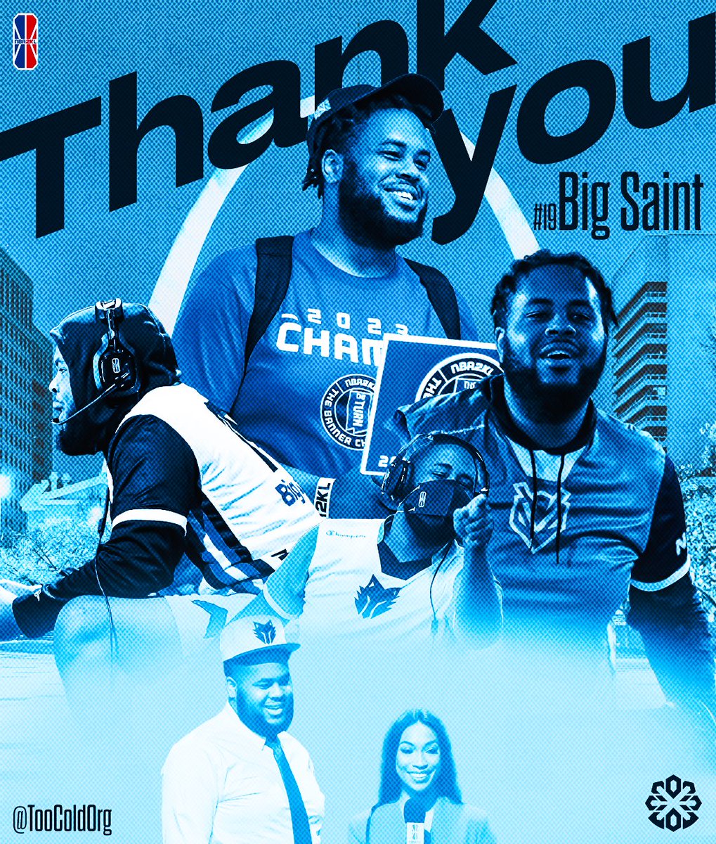 TooColdOrg's tweet photo. Join us in congratulating @1BigSaint on a great career!! An impact player & an impact personality wherever he went. His value to us as a leader & culture setter for @TooColdOrg is immeasurable!!
Thank you Big ๐!! https://t.co/0cORmdAnp2