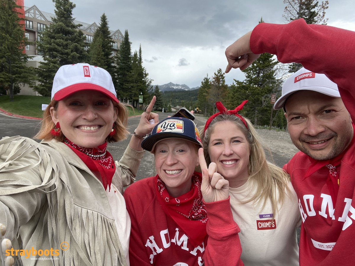 🏔️ What an exhilarating day at the Big Sky Resort in Montana!
We teamed up with TeamOut to host a fantastic scavenger hunt for <a href="/gochomps/">Chomps</a> ❤️, featuring 19 teams exploring the stunning resort. The competition was fierce, but Taco Chicas emerged victorious, showcasing incredible