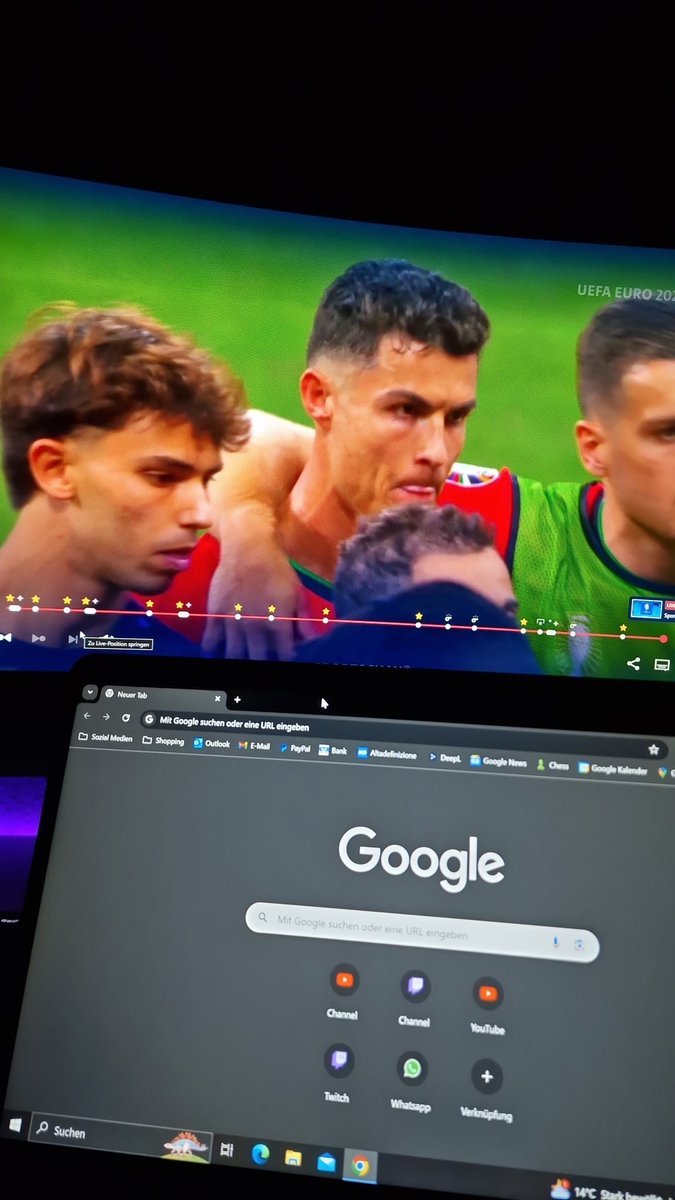 Wenn Slowenien gewinnt, dann fress ich ein Besen live 😂

🇸🇮🇸🇮!!! 💪💪