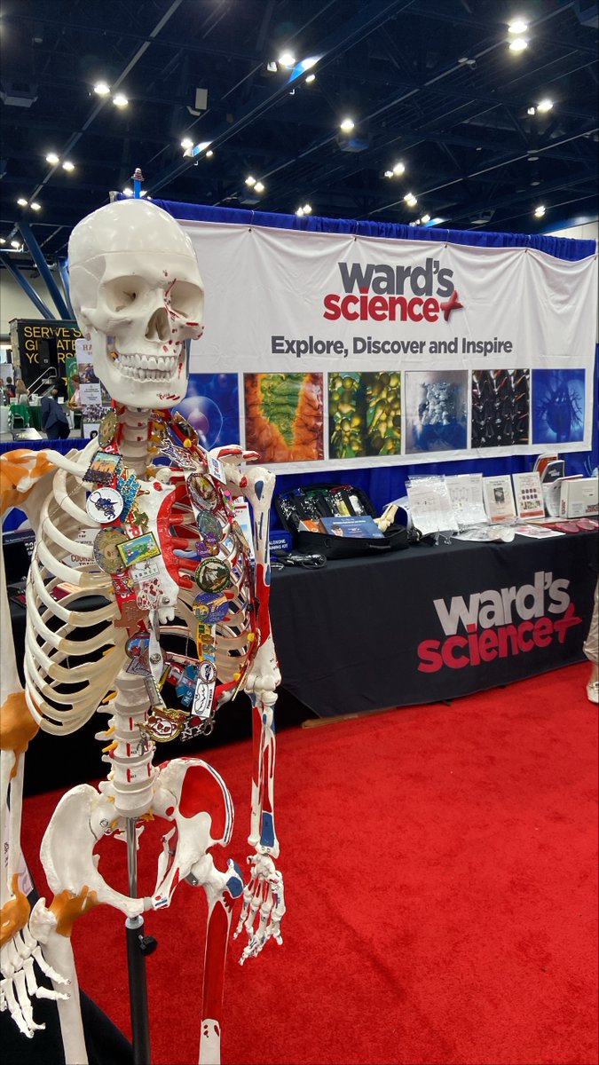 What a great weekend at the 2024 #HOSA International Leadership Conference. We enjoyed meeting with future healthcare professionals, chaperones, and advisors.

If you attended the conference, be sure to tag us in your skeleton selfies 💀🤳 and let us know your favorite moments.