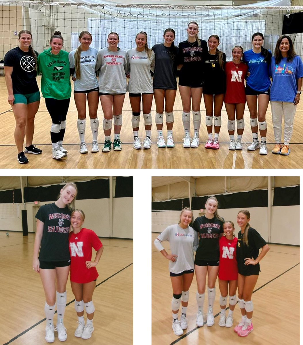Natalie Wardlow (@natalie_wardlow) on Twitter photo Last club practice for Nebraska ONE 17 Synergy. Can't wait to take the court in Vegas at USAV Nationals with this amazing group of teammates and coaches!!
ππ€π€
<a href="/We_are_NEONE/">We Are ONE</a> Last club practice for Nebraska ONE 17 Synergy. Can't wait to take the court in Vegas at USAV Nationals with this amazing group of teammates and coaches!!
ππ€π€
<a href="/We_are_NEONE/">We Are ONE</a>