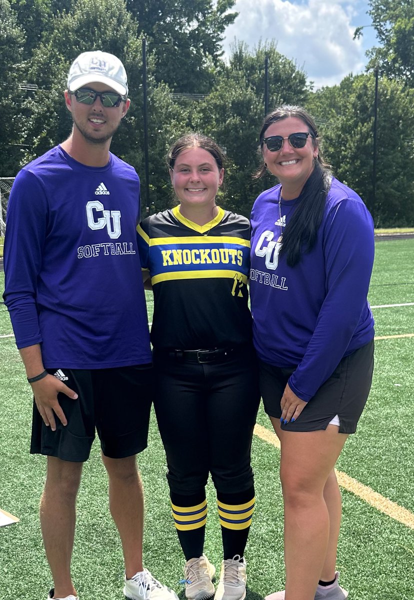 Kylah Shifflett (@kylahshifflett) on Twitter photo Such a fun day at the <a href="/ValkyriesSB/">Converse University Softball</a> softball camp today!
Thank you <a href="/CoachJackieHuff/">Coach Jackie Huff</a> and Coach <a href="/tbullard71/">Tanner Bullard</a> for having me and allowing me to work with you!
I look forward to coming back soon!!
<a href="/Knockouts_Cole/">Knockouts-Cole 16u Softball</a> Such a fun day at the <a href="/ValkyriesSB/">Converse University Softball</a> softball camp today!
Thank you <a href="/CoachJackieHuff/">Coach Jackie Huff</a> and Coach <a href="/tbullard71/">Tanner Bullard</a> for having me and allowing me to work with you!
I look forward to coming back soon!!
<a href="/Knockouts_Cole/">Knockouts-Cole 16u Softball</a>
