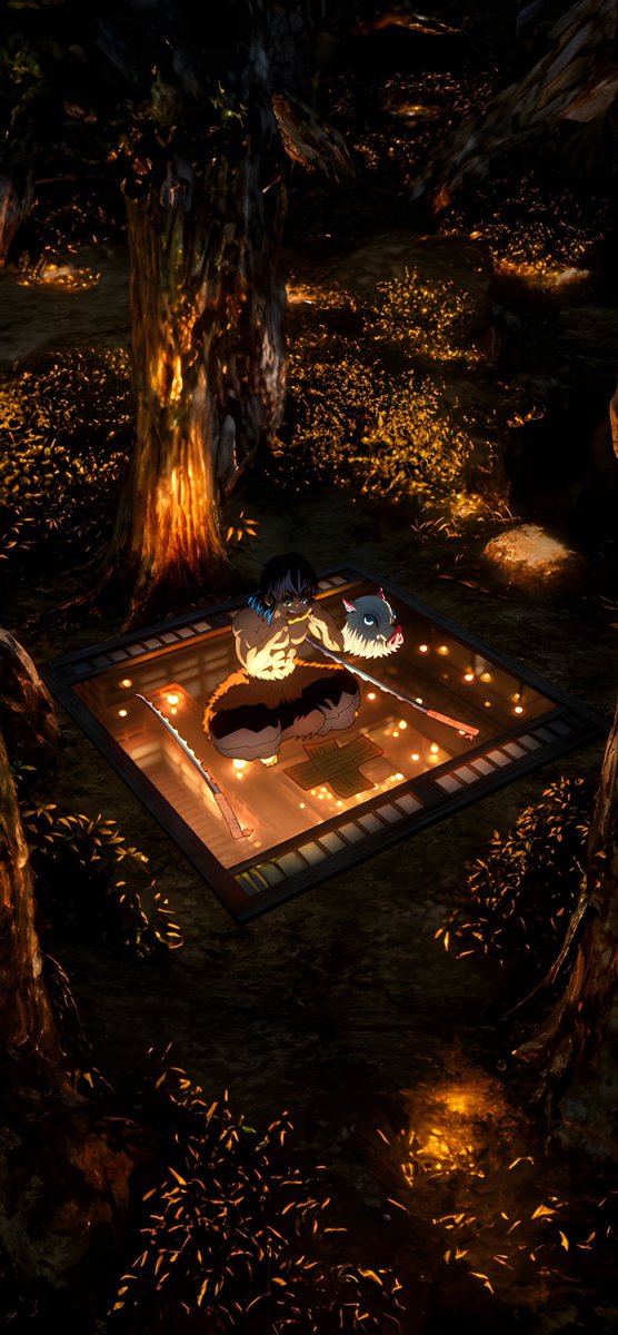 animeposts's tweet image. Inosuke 😭