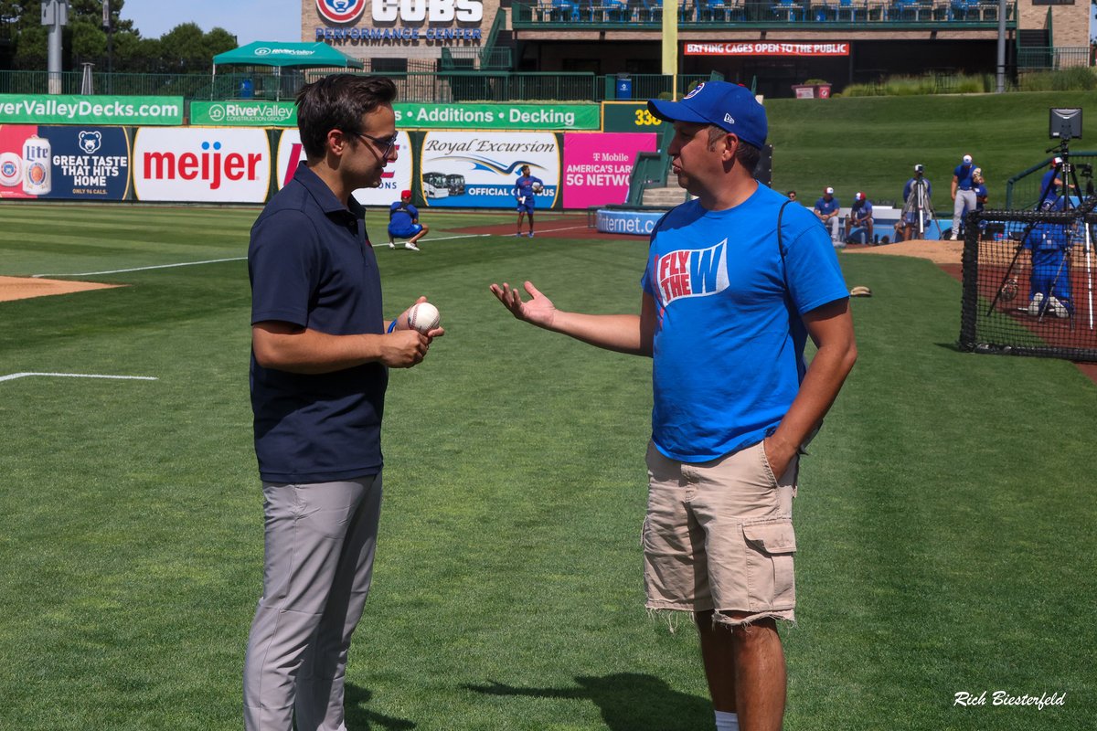 biest22's tweet photo. We've got @crawlyscubs in the Bend hanging with @MaxThoma &amp; @BKingSports! @SBCubs #Cubs #Club400 https://t.co/VP2IwCdlh5
