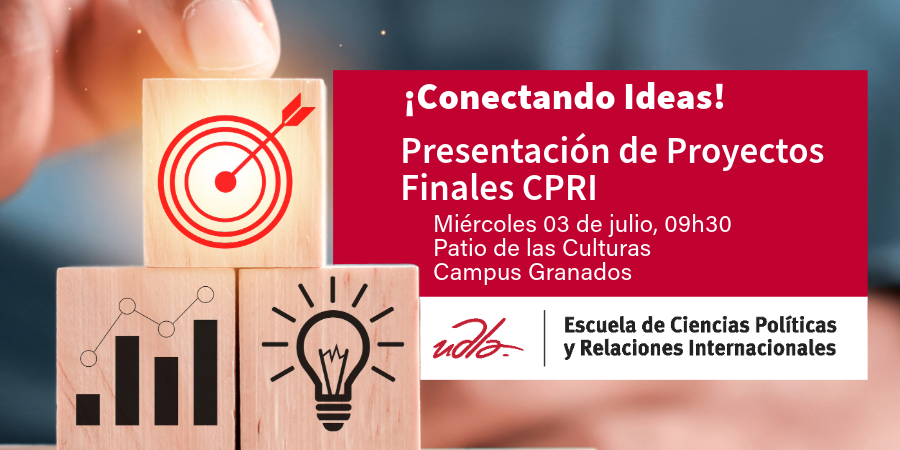 cpri_udla's tweet photo. 🌟📚 ¡Únete a "Conectando Ideas"! La @cpri_udla presenta sus proyectos finales de titulación, integración regional y movimientos y partidos políticos.
📅Miércoles 3 de julio 🕘09:30 - 12:30 📍Patio de las Culturas, Campus Granados
#ConectandoIdeas #CienciasPolíticas #Innovación https://t.co/mjfDS3X6VK