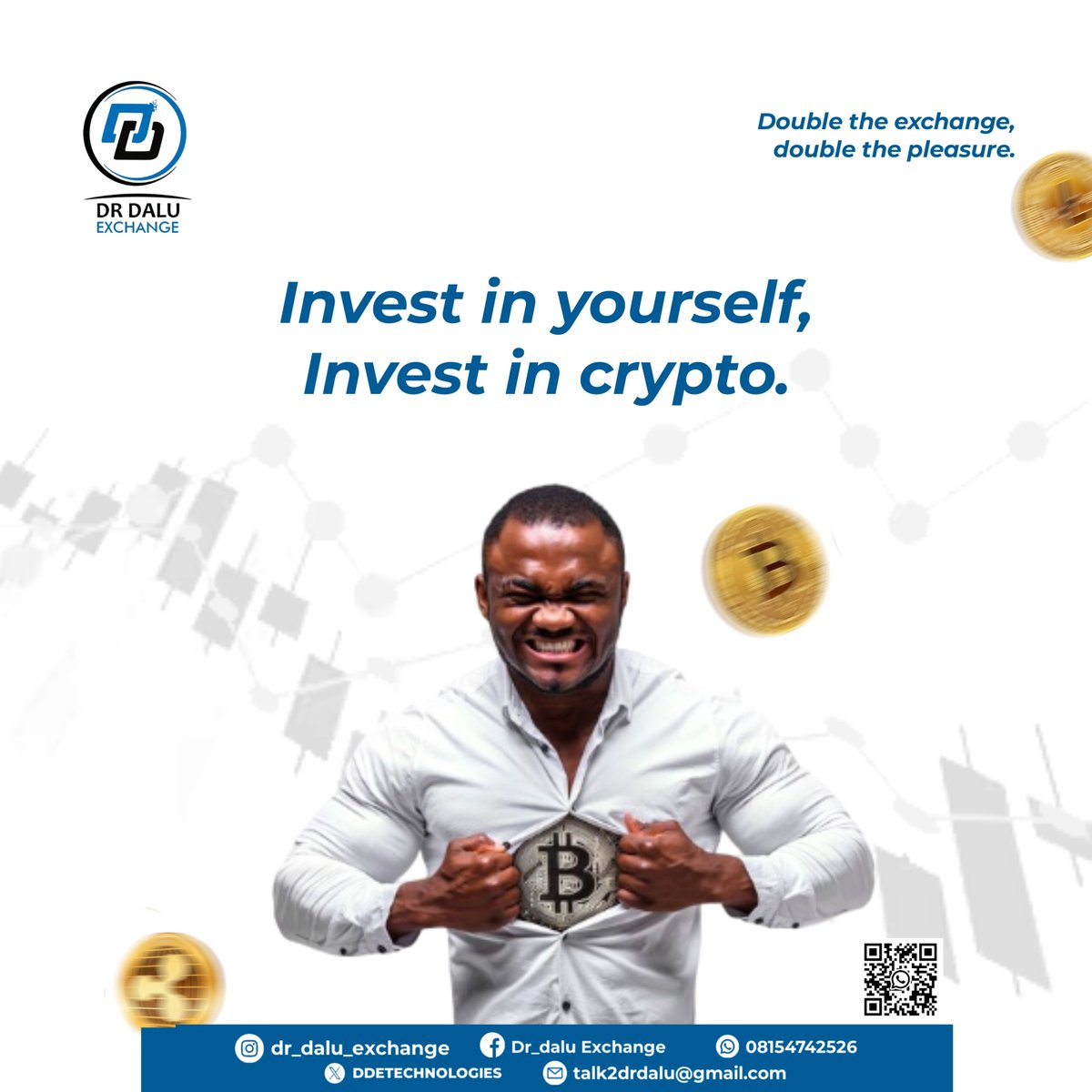 DDETECHNOLOGIES's tweet image. 🌟 Invest in Yourself, Invest in Crypto 🌟

Your most valuable asset is you. Just as we nurture our skills and passions, let&apos;s also embrace the future of finance with crypto. 
 Together, we can achieve greatness. 🌱💪🚀

#InvestInYourself #InvestInCrypto #FutureFinance #penaldo
