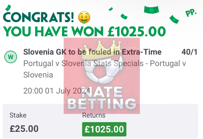 NateBetting's tweet photo. BOOOOOOOOOOMMMMMMMMMMM!!!!! 💣✅

40/1 INPLAY LANDS IN MY GROUP 😍

IT WAS INEVITABLE AFTER OBLAK SAVED THE RONALDO PENALTY! 😂

SO NOW IT'S GIVEAWAY TIME - £50 X 4 🫡❤️

TO ENTER:

LIKE ❤️
REPOST ♻️
JOIN MY FREE TELEGRAM ⤵️

https://t.co/C0M6hNPVQz