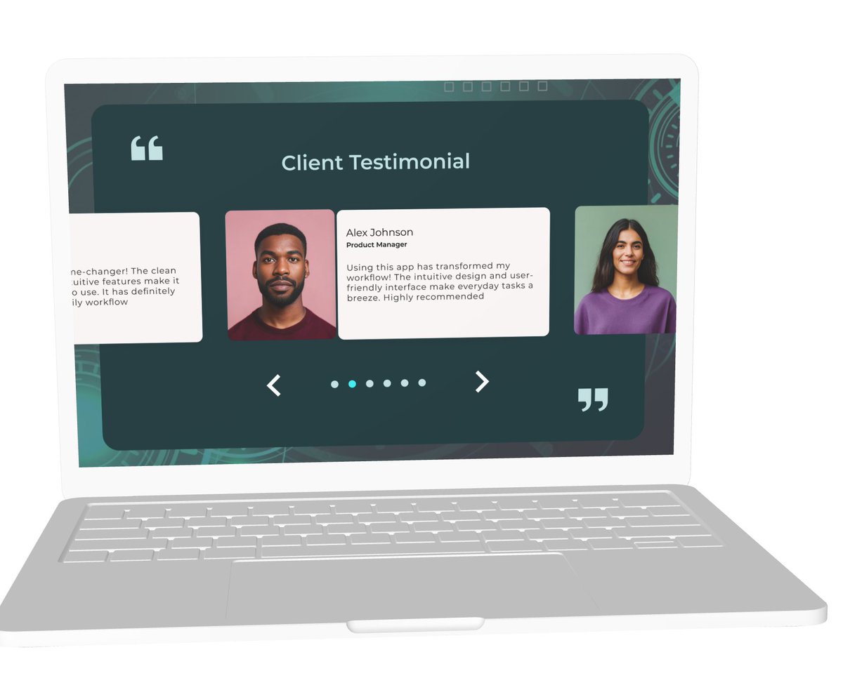 RofeeahI's tweet photo. Day 006: Testimonial UI! 🌟 Designed a stunning and interactive testimonial section today. Take a look and let me know what you think!

Thank you 😍

#UIDesign #UXDesign #TestimonialDesign #DesignChallenge #DailyDesign #DesignCommunity #CreativeUI #AppDesign #UIUX https://t.co/fLQmkokXCv