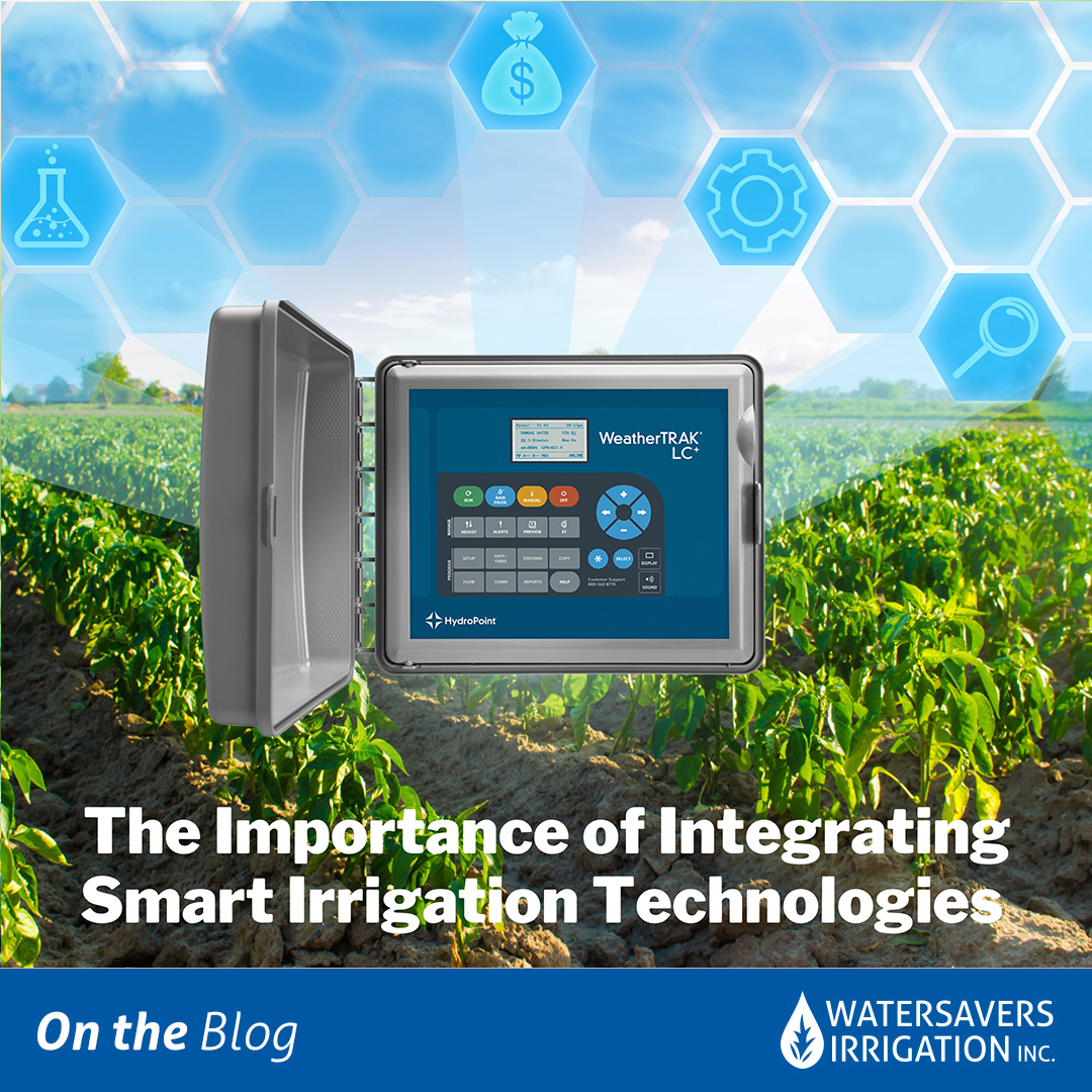 Learn  more about the importance of integrating smart irrigation technologies into your service offerings to clients in our latest blog post. Check it out now and lead the way in sustainable landscaping! bit.ly/3W8xDTL

#SmartIrrigationMonth #SustainableLandscaping