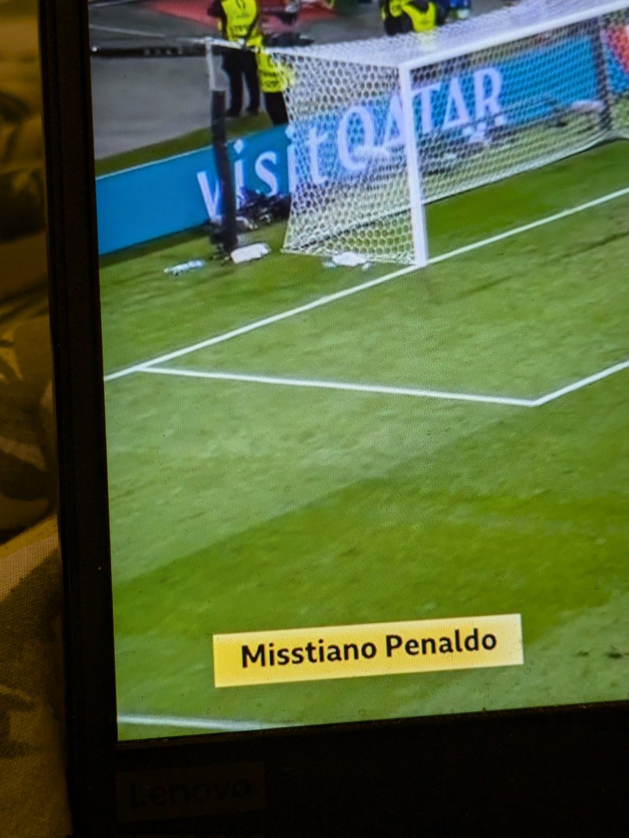 Whoever at <a href="/BBCSport/">BBC Sport</a> did this needs promoting. Beautiful.