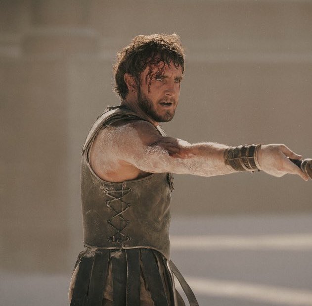 DiscussingFilm's tweet photo. ‘GLADIATOR 2’ and ‘WICKED’ will now release on the same day.

See what other movies are releasing soon: https://t.co/yE0mtSF9VL https://t.co/LF1Ec9Y5hH