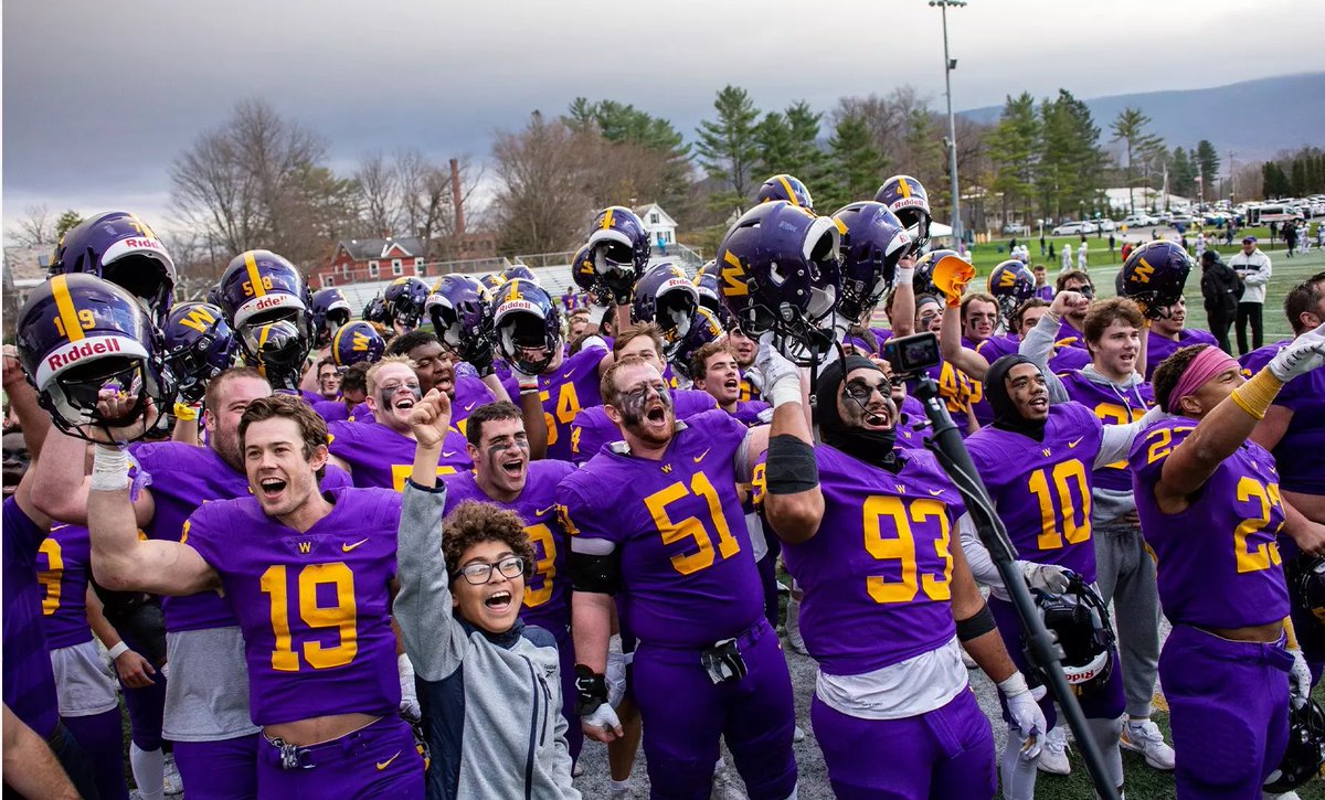 Charlie “CT” Taylor (@charliertaylor3) on Twitter photo After a great conversation with Coach Raymond, I’m blessed and honored to have received an offer from <a href="/WilliamsEphsFB/">Williams Football</a>! Go Ephs!
<a href="/Coach_Miggs/">Ramon Mignott</a> <a href="/Coach_Rorke/">Chris Rorke</a> <a href="/SPSFootballNH/">SPS Football</a> <a href="/CoachWNickCC/">Coach Nickerson</a> <a href="/ESAofNewEngland/">Excel Sports Academy of New England</a> After a great conversation with Coach Raymond, I’m blessed and honored to have received an offer from <a href="/WilliamsEphsFB/">Williams Football</a>! Go Ephs!
<a href="/Coach_Miggs/">Ramon Mignott</a> <a href="/Coach_Rorke/">Chris Rorke</a> <a href="/SPSFootballNH/">SPS Football</a> <a href="/CoachWNickCC/">Coach Nickerson</a> <a href="/ESAofNewEngland/">Excel Sports Academy of New England</a>