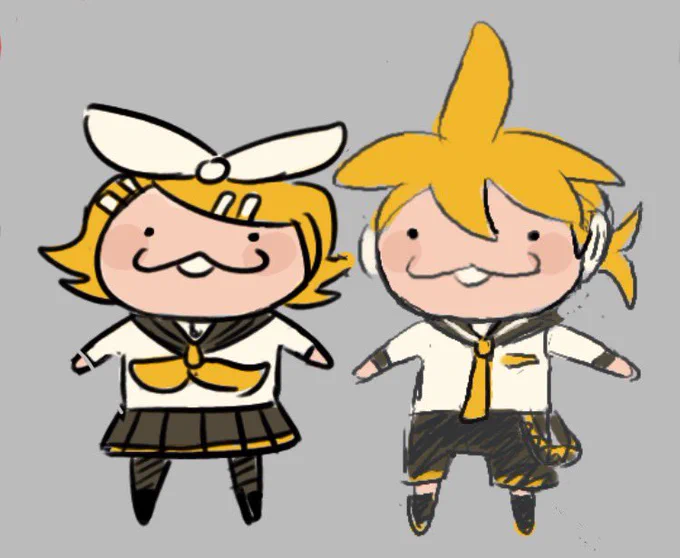 Kagamine twinzzz