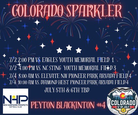 Peyton Blackinton 2025 tweet media