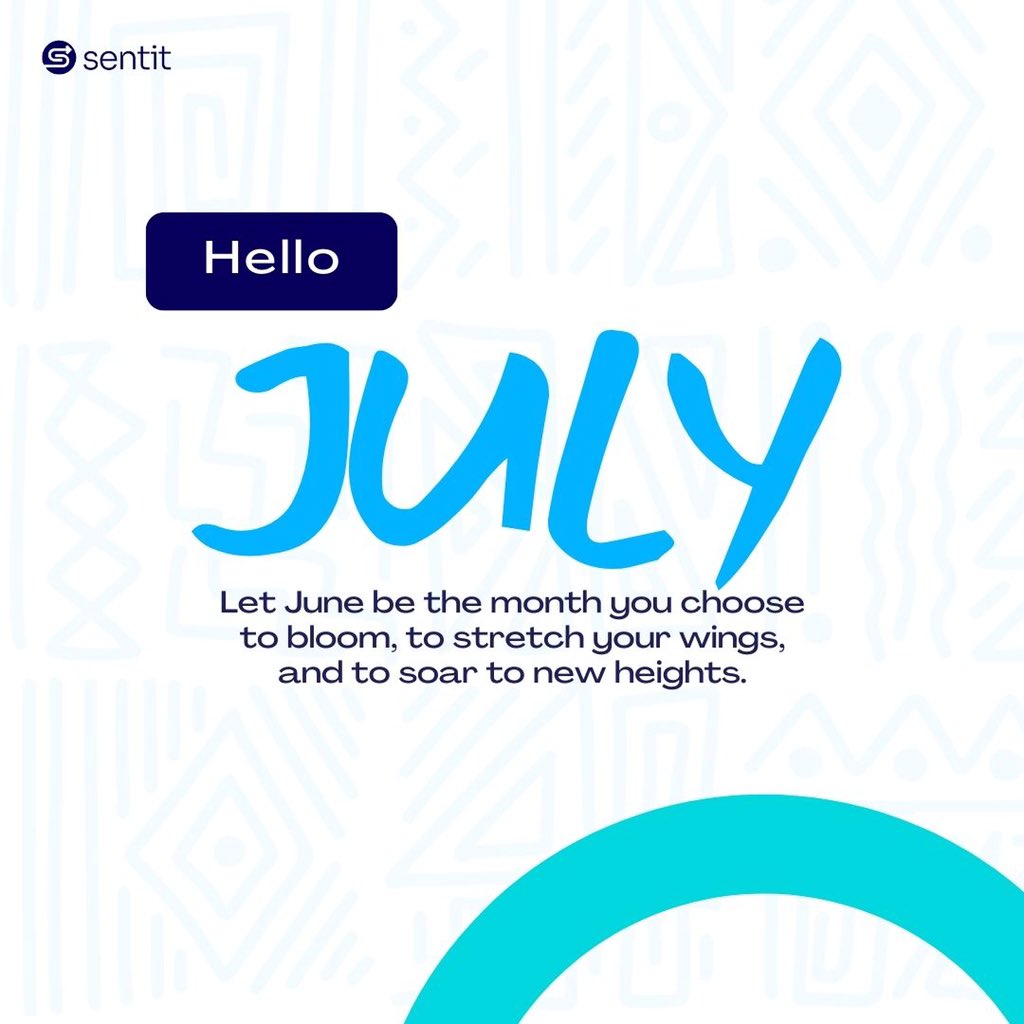 Sentit_official's tweet image. Here's to a month of growth, success, and positive sentiment! 
hashtag
#HappyNewMonth  #sentit