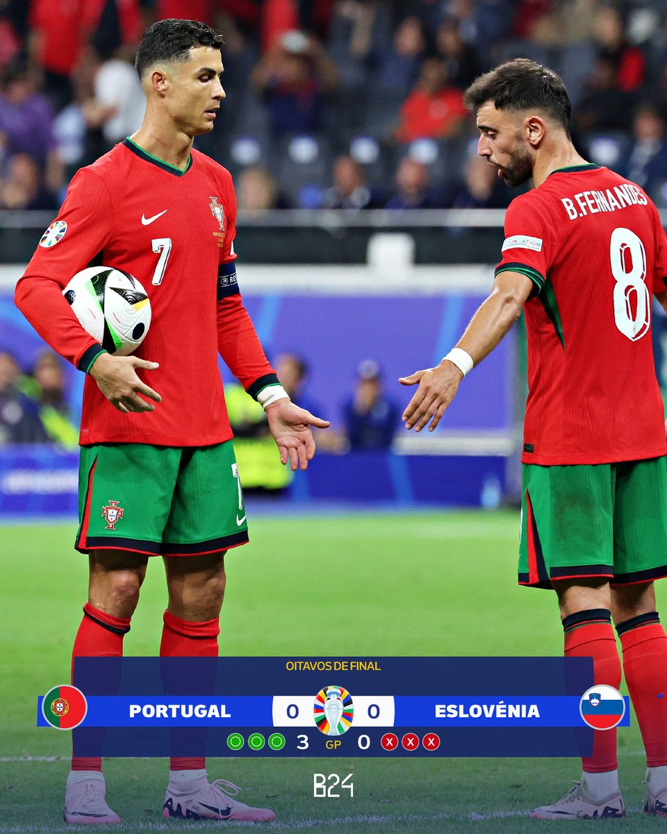 PORTUGAL ESTÁ NOS QUARTOS DE FINAL DO #EURO2024