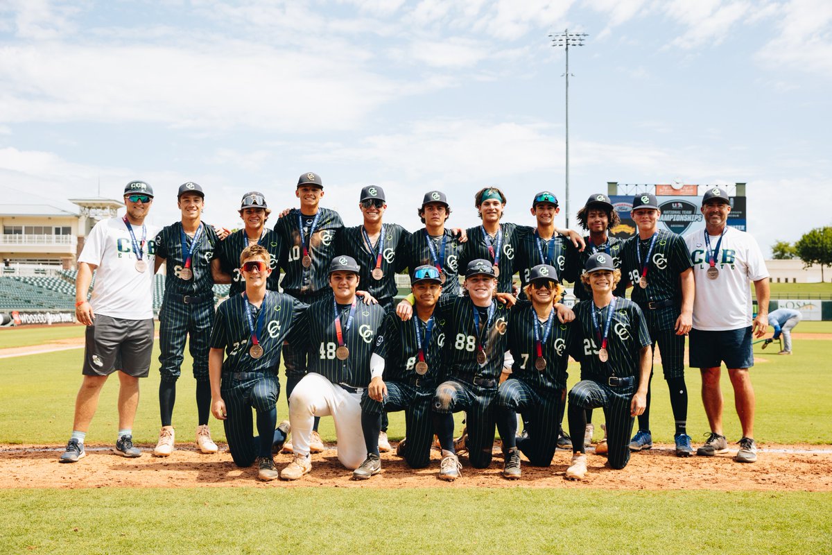 National Team Championships Arizona (@usabchamps_az) on Twitter photo The work is worth the reward 💪
🥇: <a href="/FS21_Baseball/">FS21 Baseball</a>
🥈: <a href="/Stackedbaseball/">Stacked Baseball</a>
🥉: <a href="/CalClubBaseball/">Calif. Club Baseball</a> The work is worth the reward 💪
🥇: <a href="/FS21_Baseball/">FS21 Baseball</a>
🥈: <a href="/Stackedbaseball/">Stacked Baseball</a>
🥉: <a href="/CalClubBaseball/">Calif. Club Baseball</a>