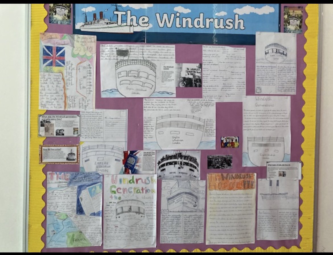 Fantastic work in our Explore area on The Windrush 🙌