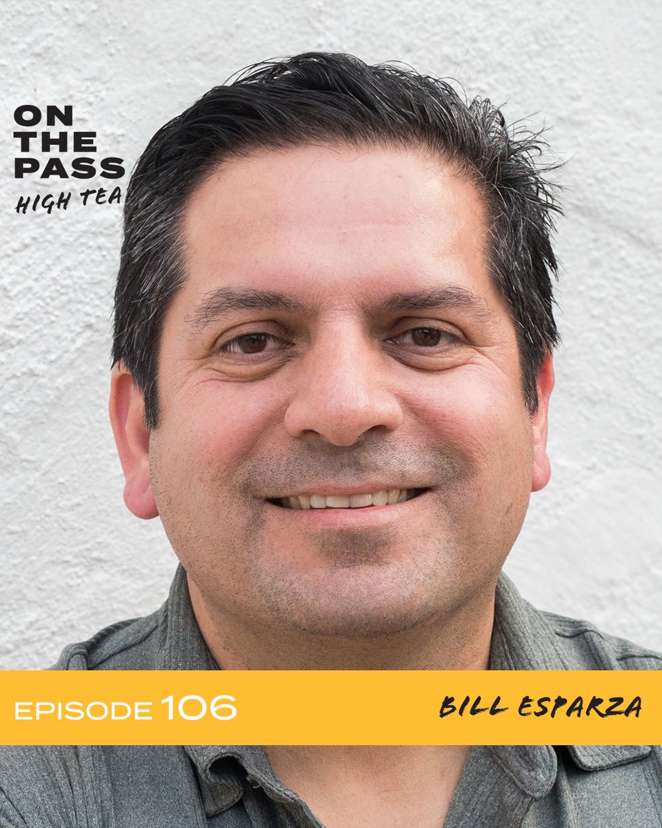 On this episode of the High Tea series, Gabriel Ornelas sits down with Bill Esparza <a href="/streetgourmetla/">Bill Esparza</a> — Los Angeles-based James Beard Award winning writer and author of LA Mexicano.

Listen Now🎧 open.spotify.com/episode/5cjhI1…