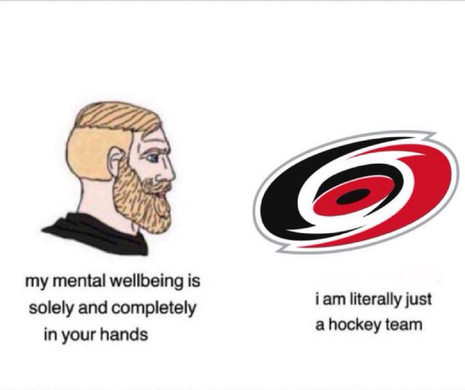 epiclol's tweet image. Carolina Hurricanes went from #CauseChoas to #REDvolution 

IYKYK.