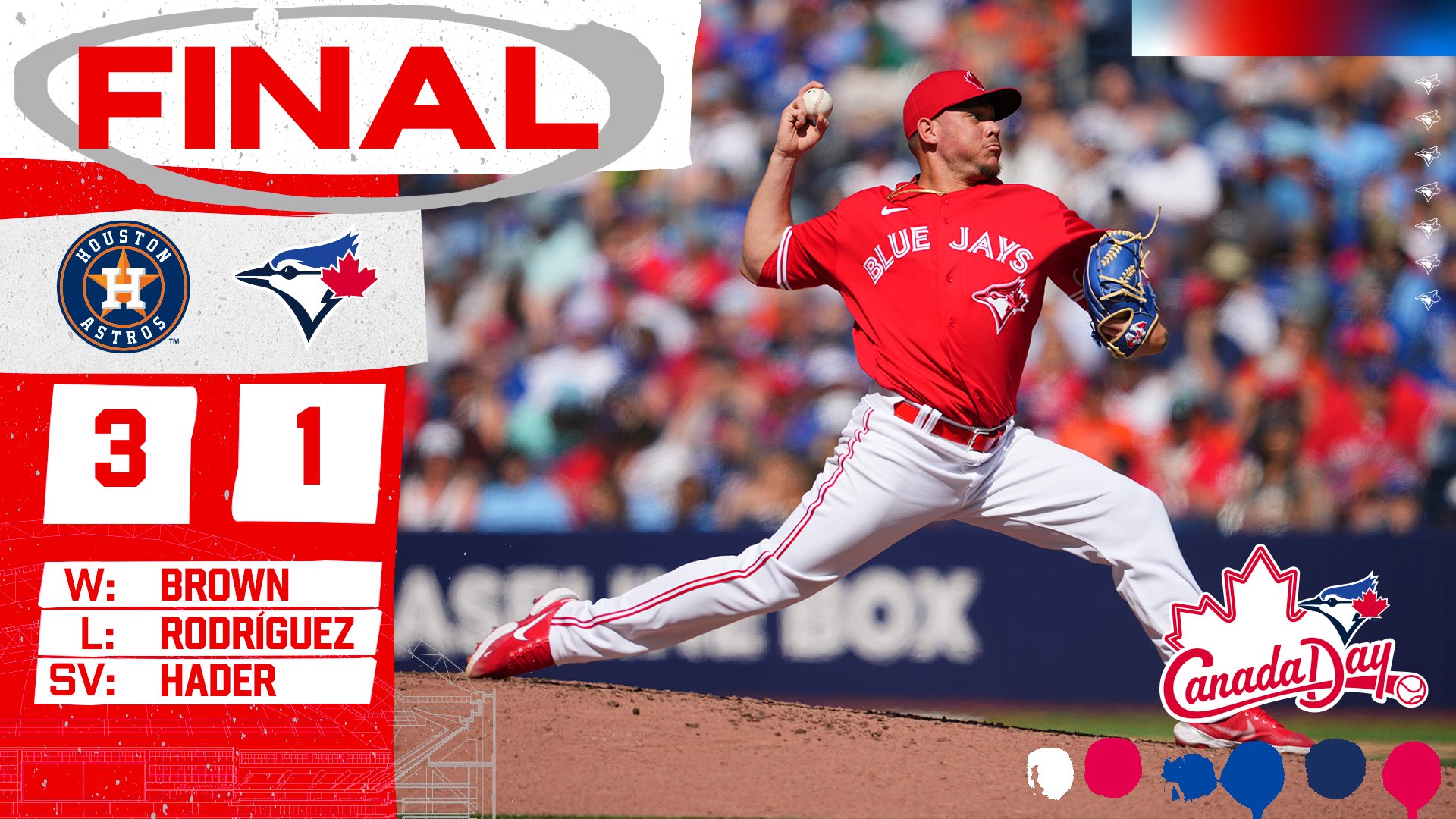 Blue jays canada day jersey hot sale
