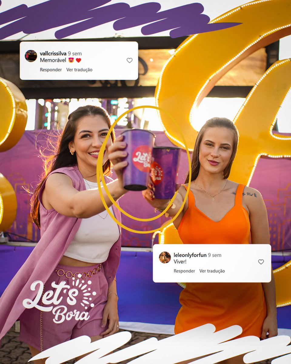 letsbora_party's tweet photo. O LET'S BORA vivido por vocês é assim 🧡 https://t.co/Wdt94MKk7g