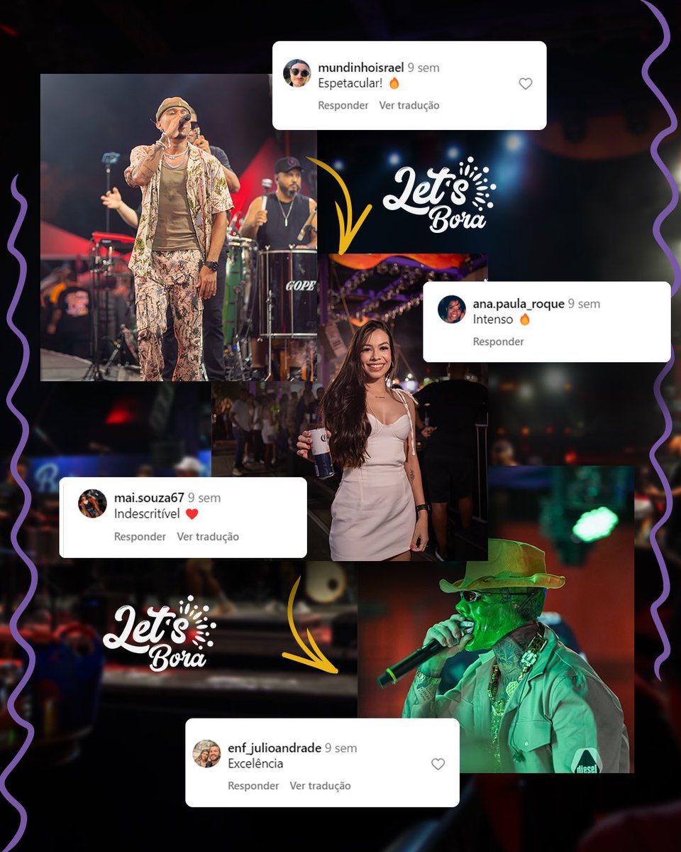 letsbora_party's tweet photo. O LET'S BORA vivido por vocês é assim 🧡 https://t.co/Wdt94MKk7g