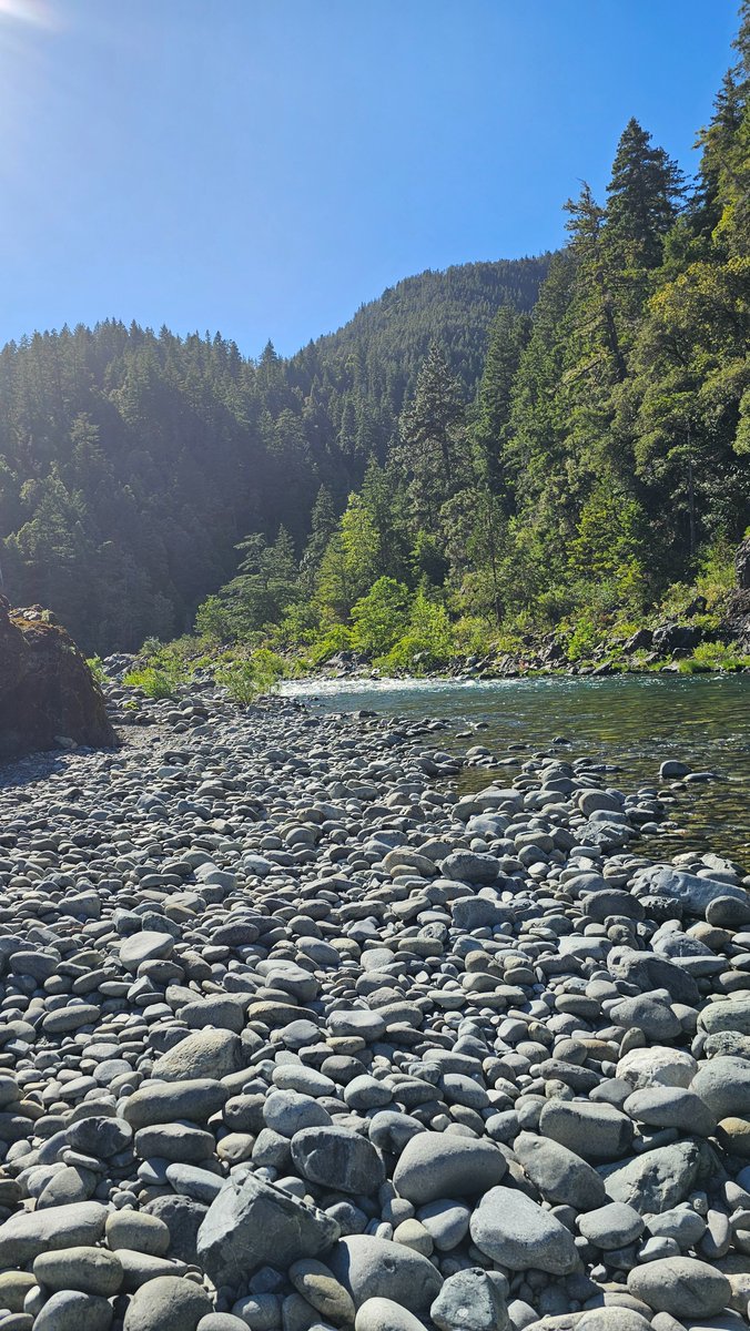 OregonMomma's tweet image. This place will always be in my heart ❤️ 
My Love &amp;amp; I often meet here for the day, during the summer for picnicking. 

#DayTrippin
#SmithRiver
#NorCal 
#DayDatesAreTheBest
#MiddleOfNowhere