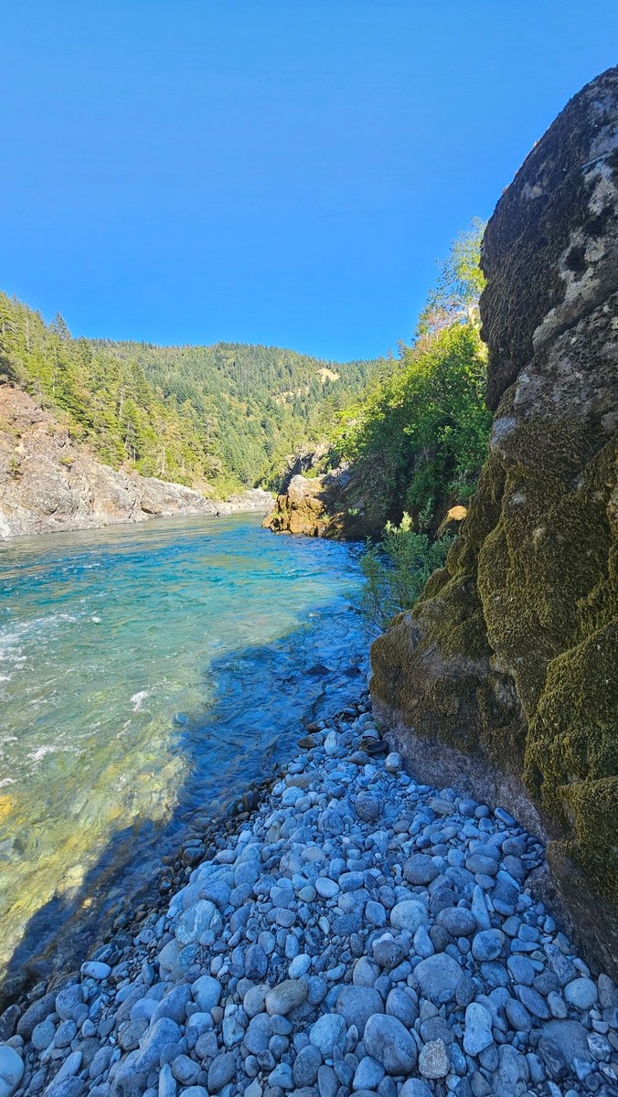 OregonMomma's tweet image. This place will always be in my heart ❤️ 
My Love &amp;amp; I often meet here for the day, during the summer for picnicking. 

#DayTrippin
#SmithRiver
#NorCal 
#DayDatesAreTheBest
#MiddleOfNowhere