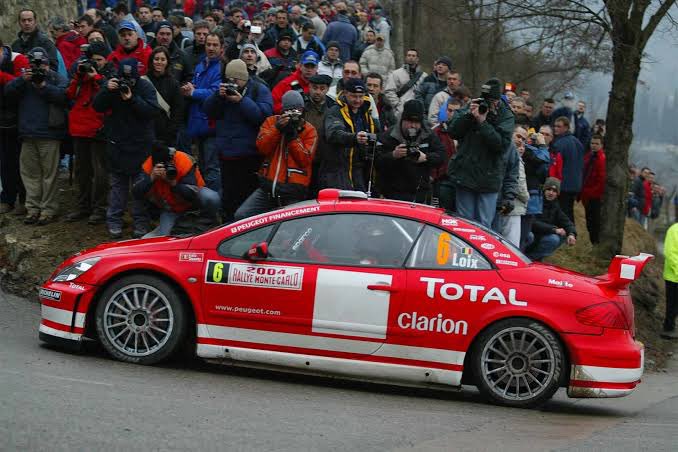 ree_nori_bok's tweet image. そうなると、クーペのラリーカーもまた見返したくなりますね。荒々しいラリーの戦場の中でも、どこか優雅に見える不思議。