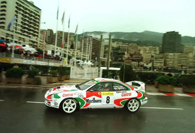 ree_nori_bok's tweet image. そうなると、クーペのラリーカーもまた見返したくなりますね。荒々しいラリーの戦場の中でも、どこか優雅に見える不思議。