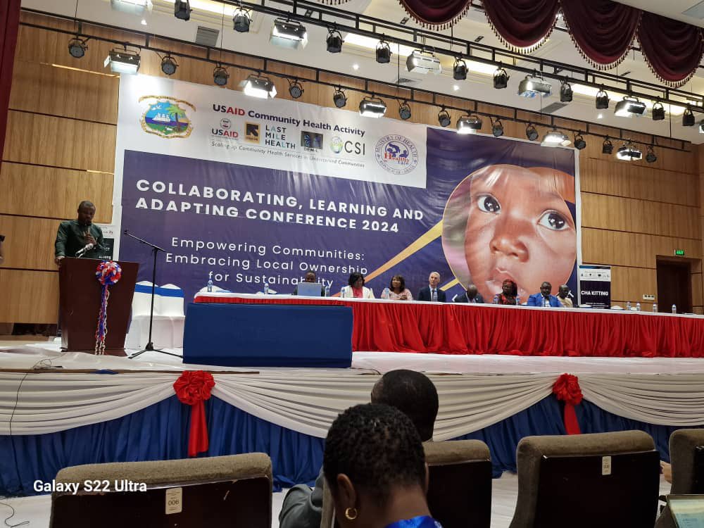 T. Ruston Yarnko (@tyarnko) on Twitter photo Today, we had the previledge of joining many colleagues from the #IRC, Liberia Ministry of Health, CHWs from across Liberia and other partners to build the case for investing in community health. 
#LastMileHealth
#CommunityHealth
#CHWAdovacacy Today, we had the previledge of joining many colleagues from the #IRC, Liberia Ministry of Health, CHWs from across Liberia and other partners to build the case for investing in community health. 
#LastMileHealth
#CommunityHealth
#CHWAdovacacy