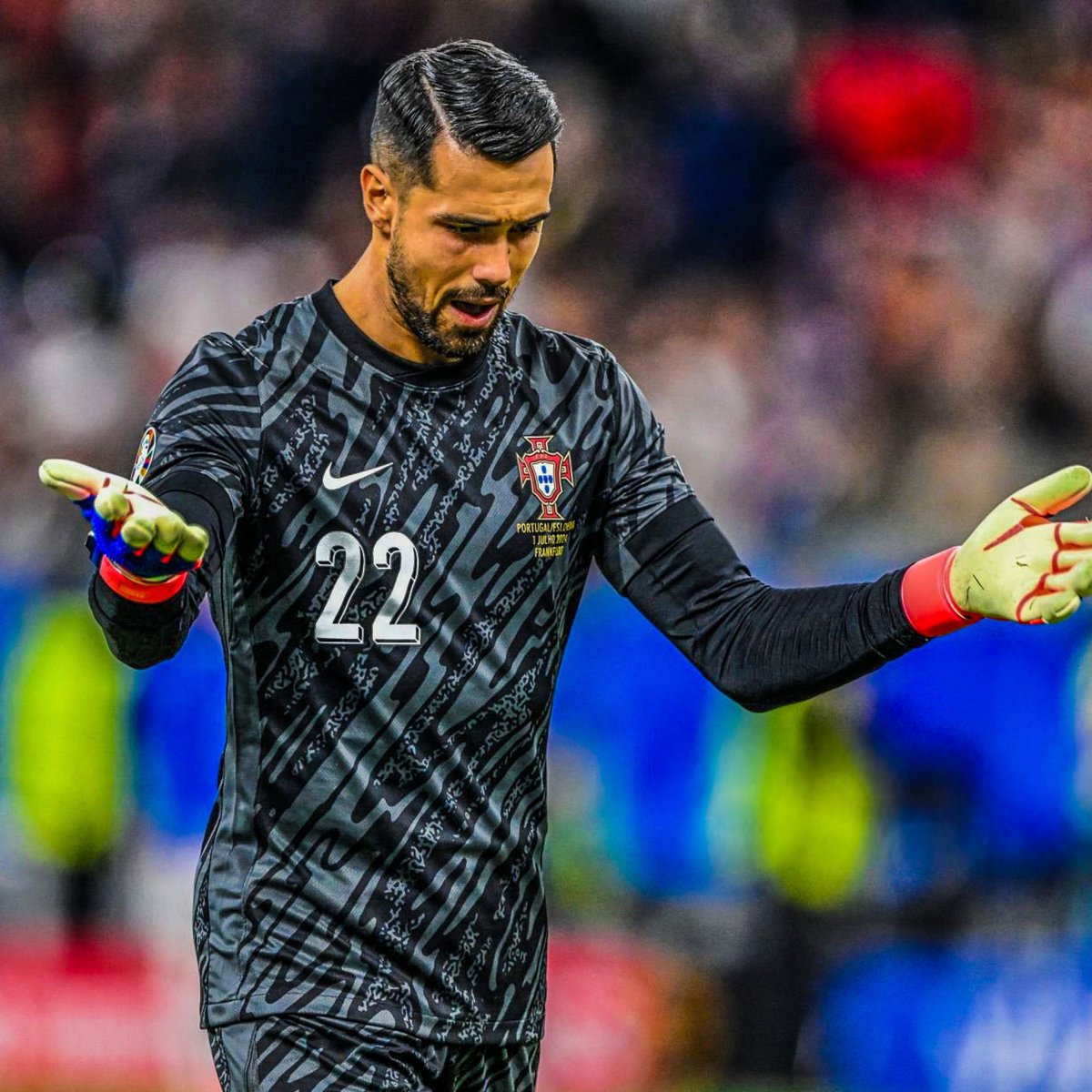 This game gave me a roller coaster of feelings!

Diogo Costa. Hero of the night for Portugal. 🇵🇹