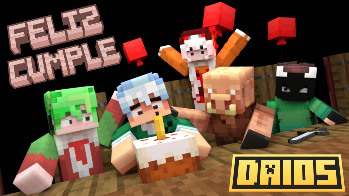 Feliz cumpleaños <a href="/Daios7234/">Daios ⭐️</a> !!!!
Los pibes <a href="/etherlya_/">Etherlya</a> <a href="/Master62_/">Master62_</a> <a href="/KeyAmiVT/">KeyAmi💥</a> y yo nos madrugamos para hacerte este regalo en tu cumpleaños 🥳🎉🎂

Espero la pases increíble el día de hoy 😎
un saludo desde aqui los pibes!!