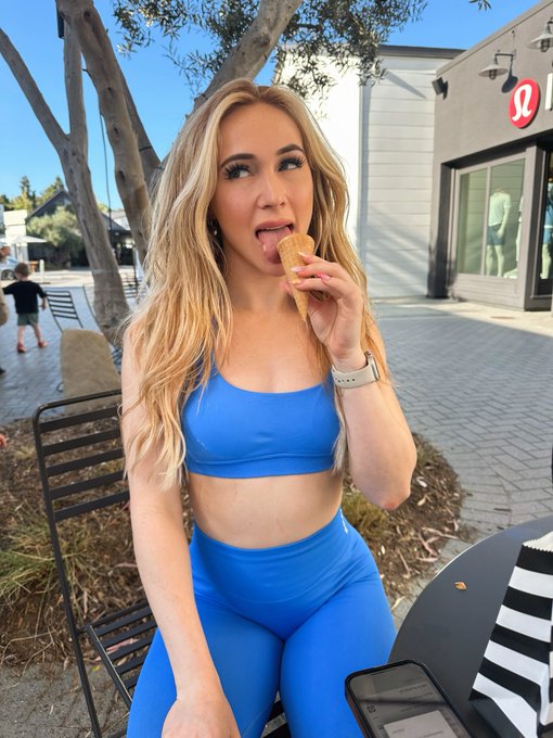 First she&rsquo;s sour, then she&rsquo;s sweet 🍦 https://t.co/4rBhUFVL29