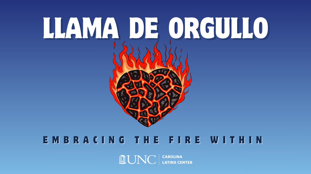 llama de orgullo: embracing the fire within ❤️🔥 tweet media