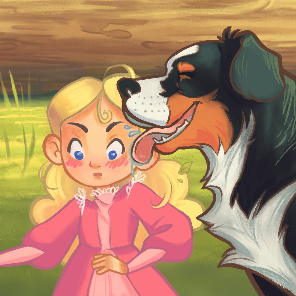 JustBeckah's tweet photo. How would you feel?? New picture book in progress! https://t.co/BfBjs6KDsc