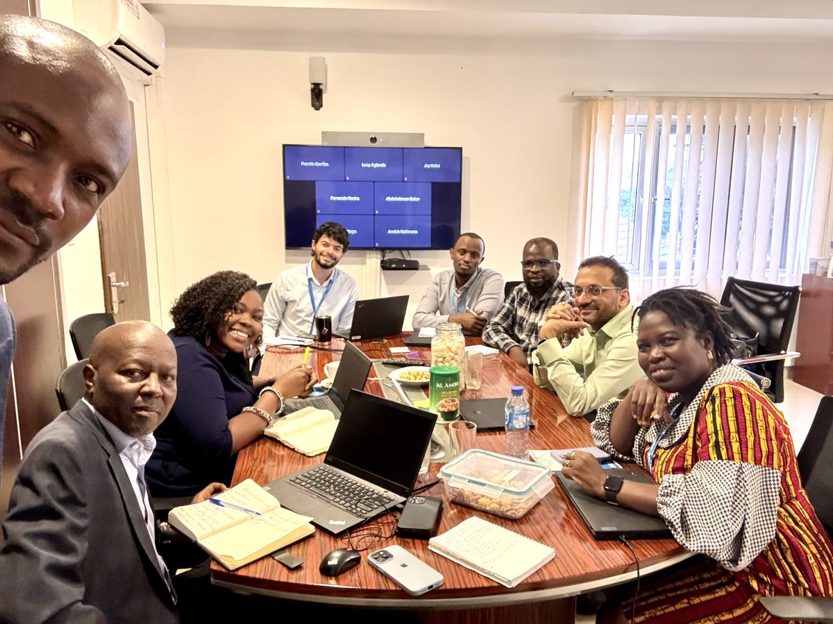 arjun_unhcr's tweet photo. An amazing day with the innovative @UNHCRNigeria teams in #Ogoja #Maiduguri and #Abuja 🇳🇬
We are accelerating economic and social #inclusion of refugees, returnees and IDPs with the govt., the private sector, devt partners and others.
These are exciting times. Watch this space! https://t.co/6ZoX4Kz12o
