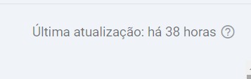 38h sem o Google Search Console atualizar...

É aguardar que amanhã funcione.