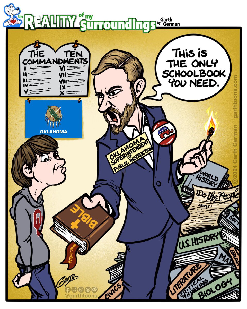 ablueview's tweet image. The Separation between Church &amp;amp; State is becoming smaller &amp;amp; smaller. Do you think the fact it's happening in the poorest, least educated states is just a coincidence?

#ChristianNationalism #ReligiousHypocrisy #SeparationOfChurchAndState #AmericanTaliban #Theocracy #ABlueView