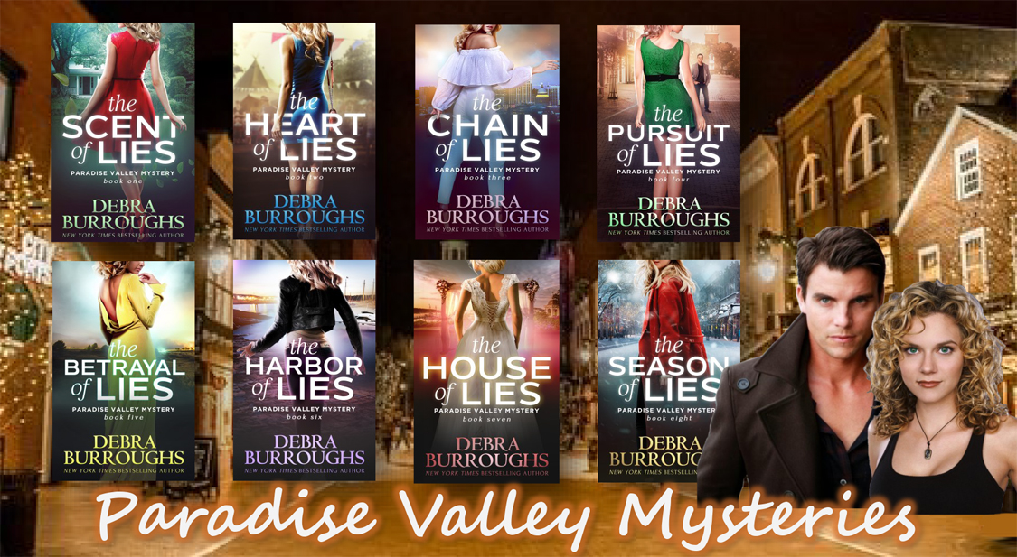 If you like your sleuths feisty, fun and female, you will
love P.I. Emily Parker!

Start with the captivating THE SCENT OF LIES ♥
Paradise Valley Mysteries, Book 1 of  8
amzn.to/MnjOXY - #WomenSleuths #FridayReads

♥ BINGE-READ the Entire #Mystery #Romance #series