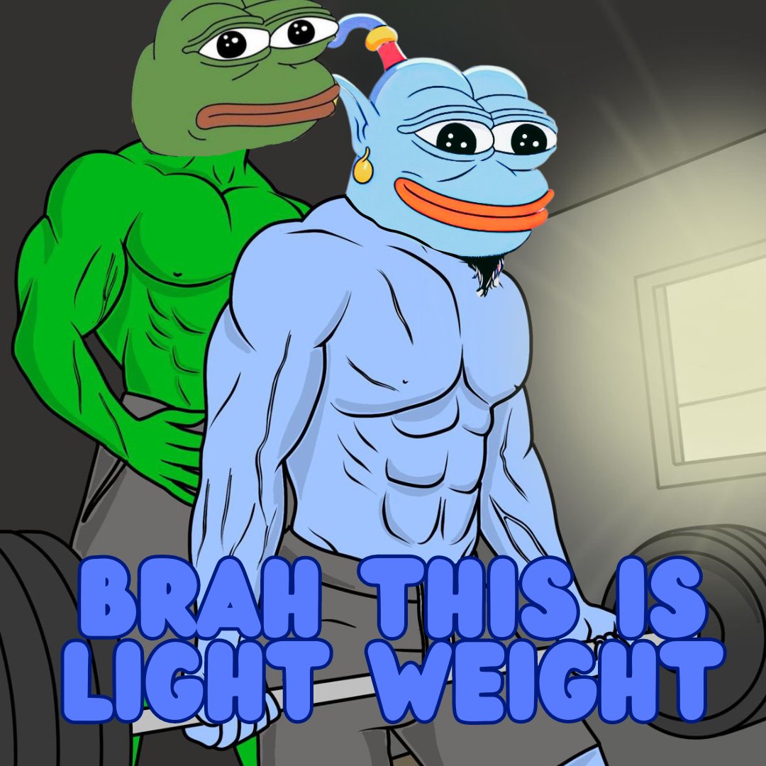 bankdigitally's tweet image. What did you expect? I'm $Benie brah 

Forever swole. Lets go #RUBIT