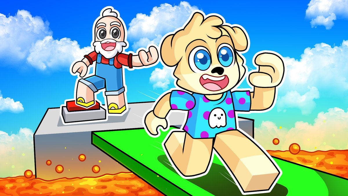 Después de tanto tiempo puedo contarles que junto de la mano de <a href="/ALabsStudios/">AstralLabsStudios</a> pudimos sacar nuestro 1 juego de roblox @AbueloPancracio y yo ☝🤓..... Espero les guste ❤

roblox.com/games/15319396…