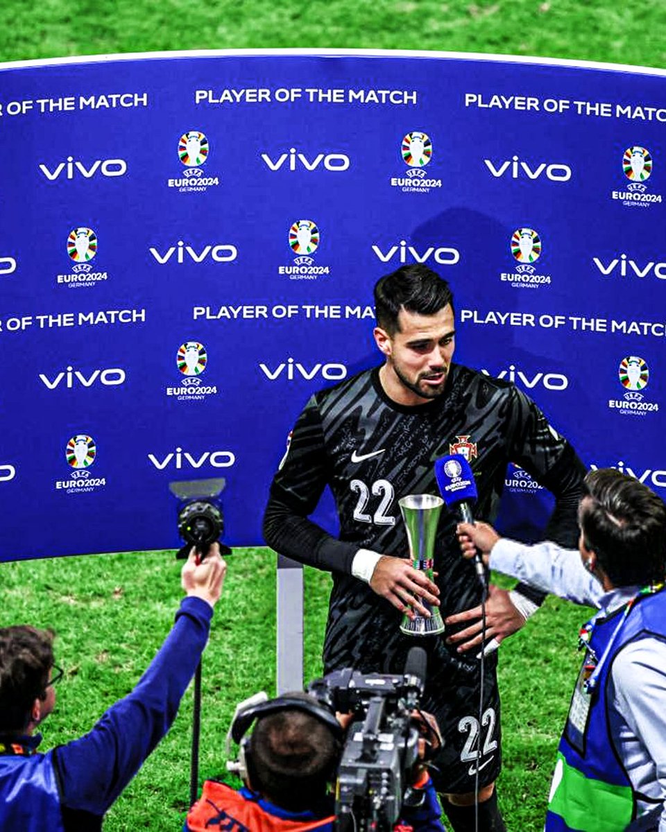 🚨 OFFICIAL: Diogo Costa is the man of the match. 🧱

#FCPorto
