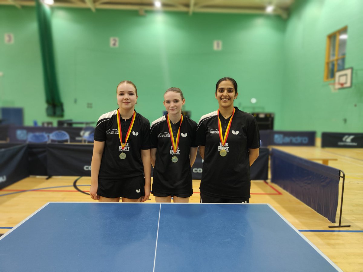 Table Tennis Ulster tweet media