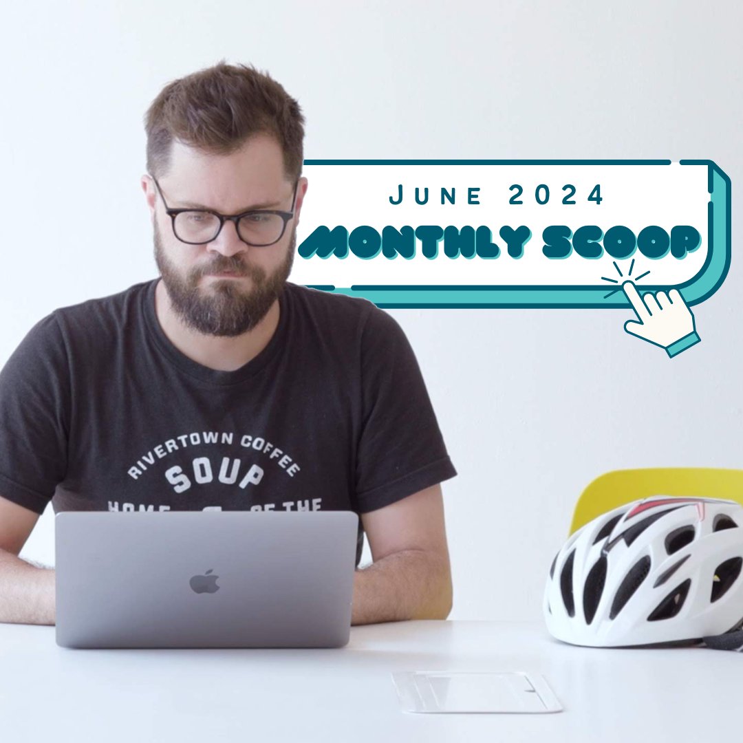 We are already halfway through 2024, and it has been a fun ride so far. Check out what happened in June via our Monthly Scoop! 

conta.cc/4ck8H1b