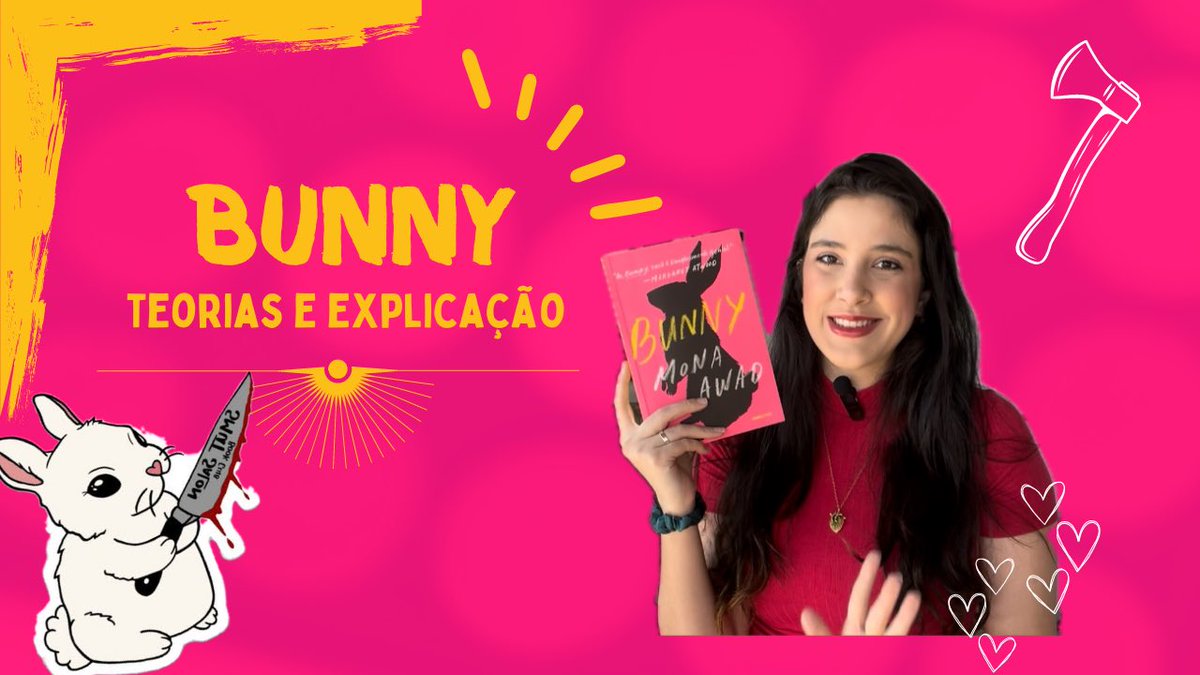 Nasceu! Resenha de Bunny com e sem spoilers 🐰🪓

Com direito a 4 teorias + explicação do final + análise psicológica dos personagens youtu.be/Tn-J0JNgVjo?si… <a href="/GloboLivros/">Globo Livros</a>