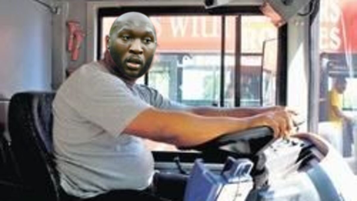 #FRABEL
Lukaku qui a voulu voir c'est quoi d aller en car