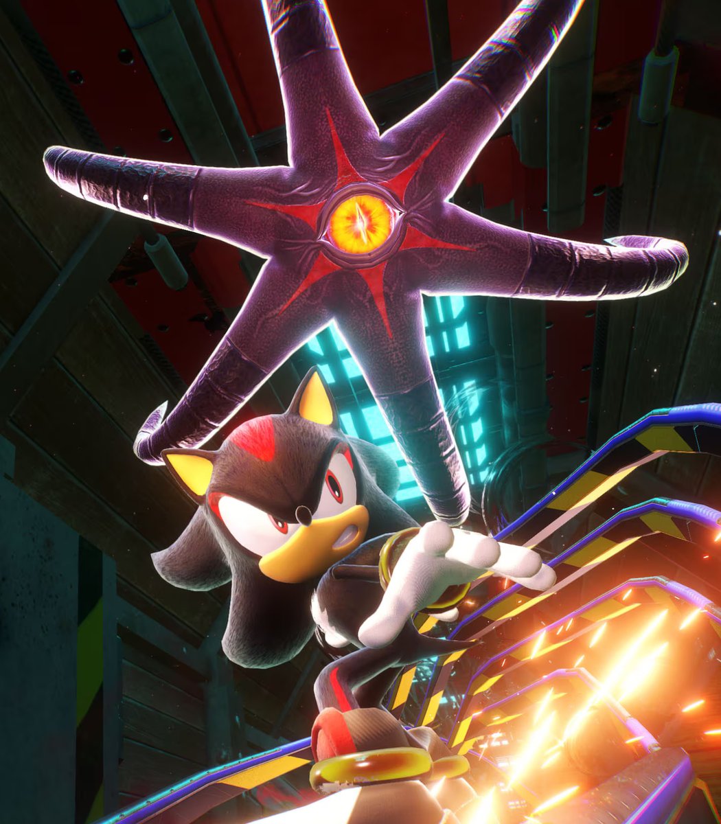EpicGames's tweet photo. Classic adventures with a modern twist. 🦔 🦔 
Our hands-on look at Sonic X Shadow Generations: https://t.co/x5Sho8hcXl https://t.co/CbMLJwaQXS