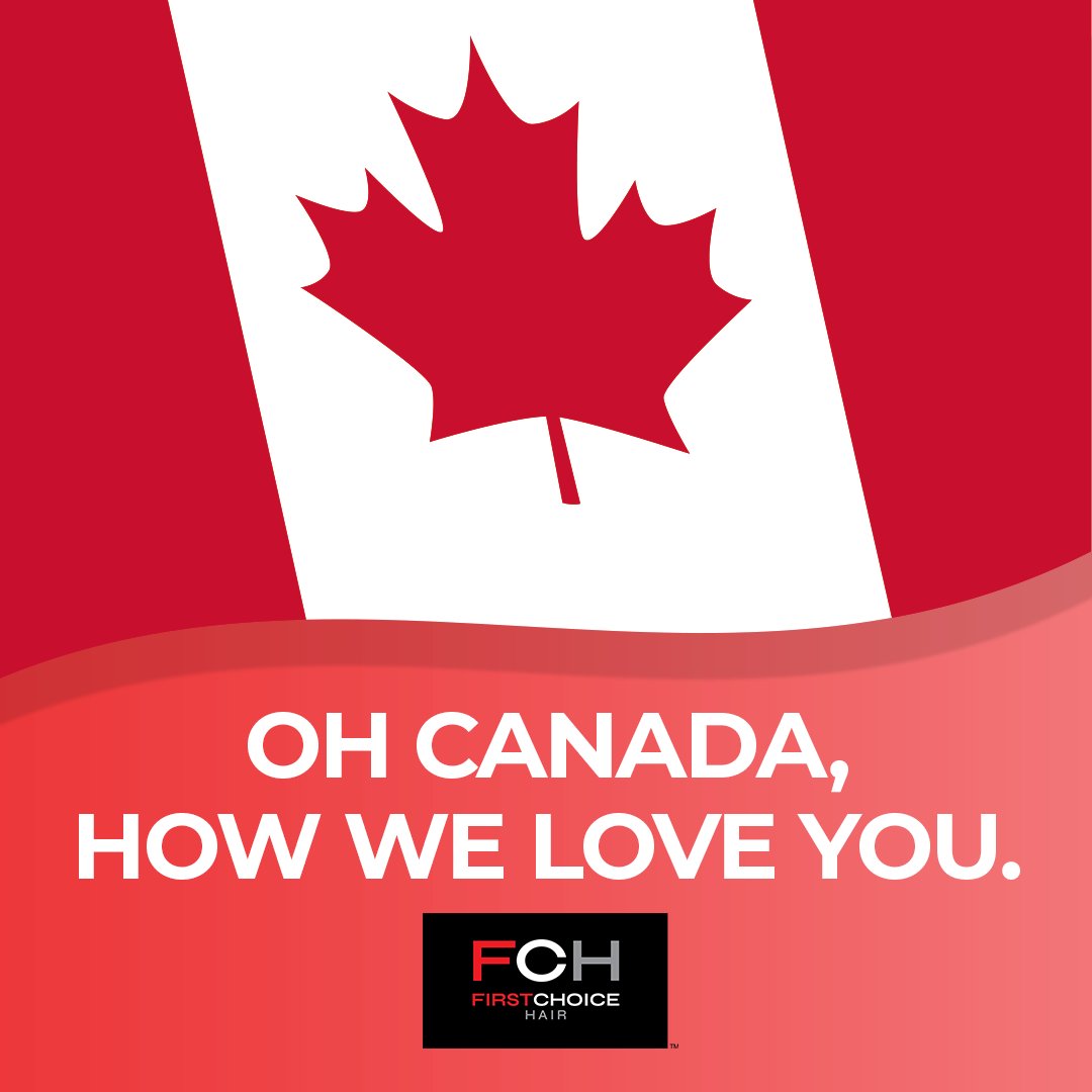 FirstChoiceHair's tweet image. Get celebration-ready this Canada Day! 🍁✨
Treat yourself and your loved ones to a special salon day. Our expert stylists will have you looking your best for all the celebrations.  🇨🇦💇‍♀️